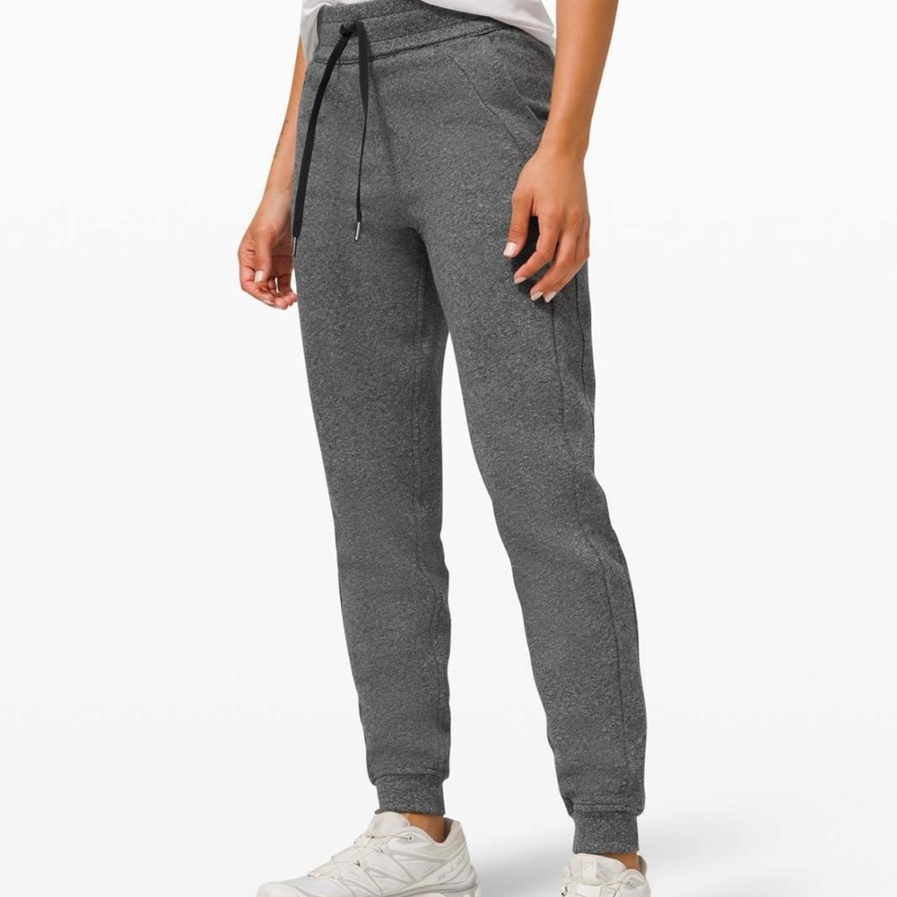 Lululemon Scuba Jogger Sweatpants Gray Size 2